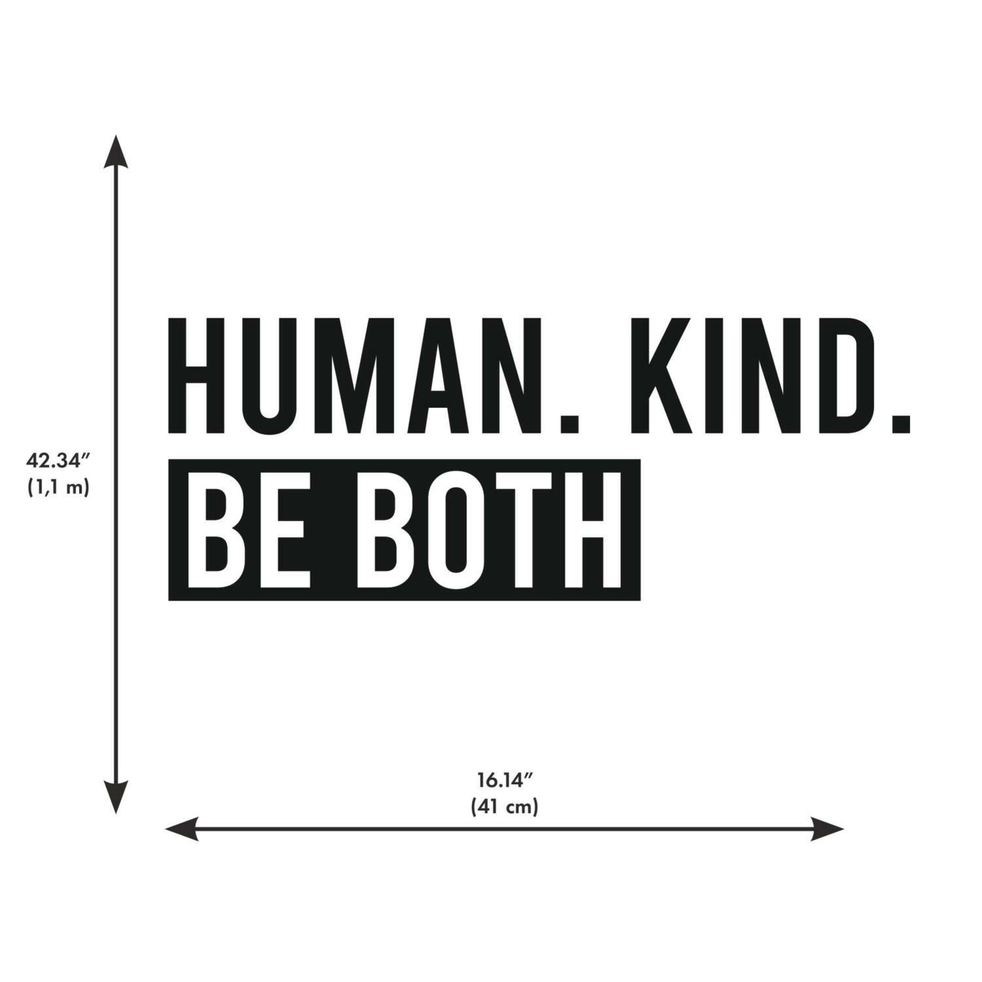 RoomMates Human Kind Peel & Stick Wall Decals